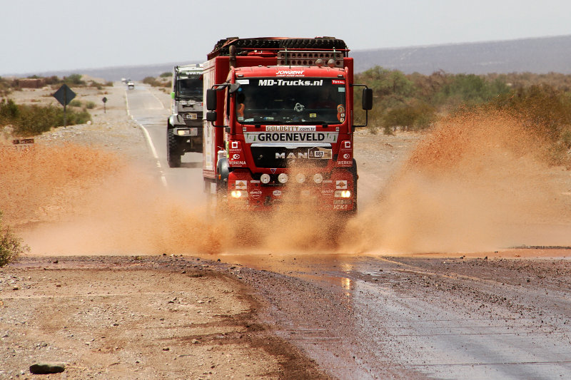 Emilio Scotto Ezeiza Dakar 2012