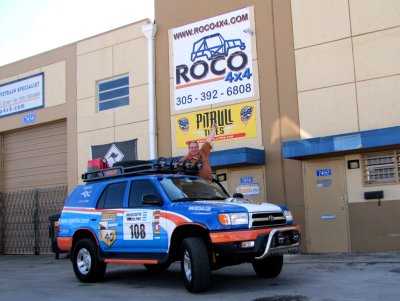 Emilio Scotto & Roco 4x4 in Miami