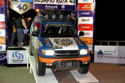 Roco4x4 & Emilio Scotto -Desafio Ruta 40