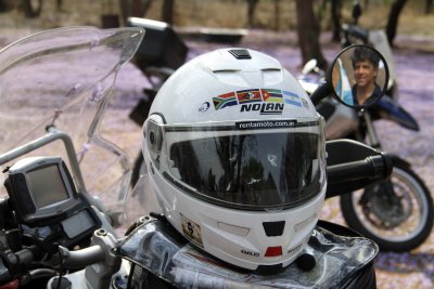 Nolan helmets & Emilio Scotto traveling in South Africa