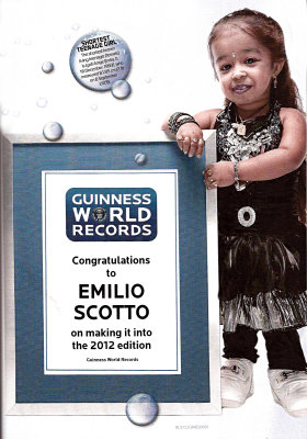 Emilio Scotto - Guinness Book of World Records 2012