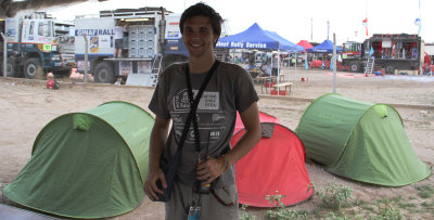 Emilio Scotto Ezeiza Dakar 2012
