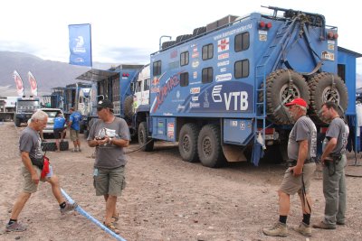 Emilio Scotto Ezeiza Dakar 2012