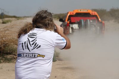 Emilio Scotto Ezeiza Dakar 2012