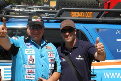 Emilio Scotto Ezeiza Dakar 2012