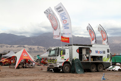 Emilio Scotto Ezeiza Dakar 2012