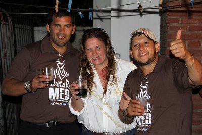 Sergio Monica y Jose Mision Ezeiza Dakar 2012