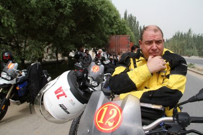 Nolan Helmets & Emilio Scotto traveling in China