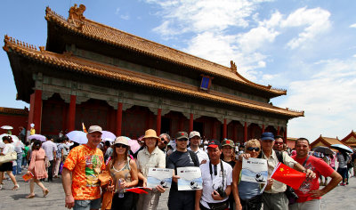 assist-med y los viajes de Emilio Scotto con su grupo en La Ciudad Prohibida en China