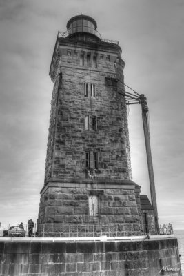 CastleTower . . . St-George-Reef-Lighthouse