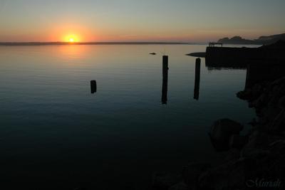 Sunset Bay Moment