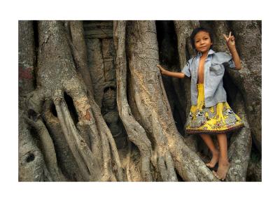 tason young girl in the trees