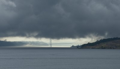 Tacoma narrows..in the clouds