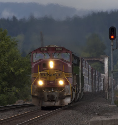 BNSF SD75M