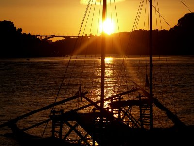 Sunset in Portugal