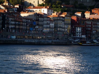Porto at Sunset