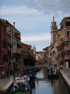 Through Venice
