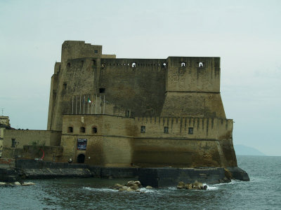 Castle by Ocean