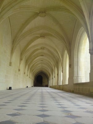 Fontevraud abbey