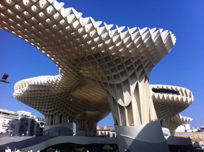 Metropol Parasol, Sevilla