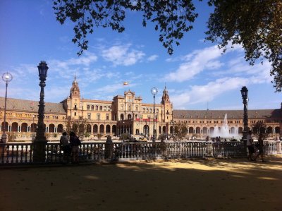 Plaza Espaa, Sevilla