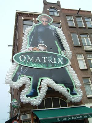 Queensday 2004 - Queen Beatrix OMaTrix