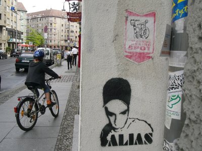 Street art - Alias