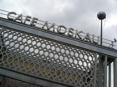Cafe Moskau, Karl Marx-allee