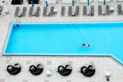 Pool at Epic Hotel, Miami