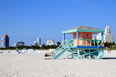 South Beach, Lummus Park, Miami