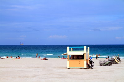 South Beach, Lummus Park, Miami