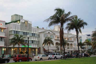 Art Deco District, South Beach, Miami