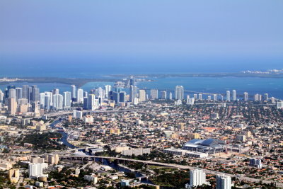 Miami and Miami River, Florida