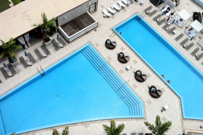 Pool at Epic Hotel, Miami