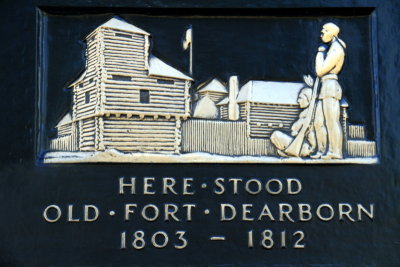 Old Fort Dearborn location, Chicago