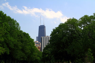 John Hancock from Lincoln Park, Chicago