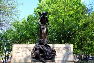 Dream Lady Eugene Field Memorial, Lincoln Park, Chicago
