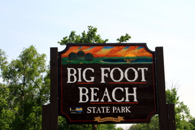 Big Foot Beach State Park, WI