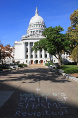 Protests at the Capitol, Madison