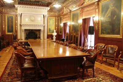 Governor's room, Madison State Capitol