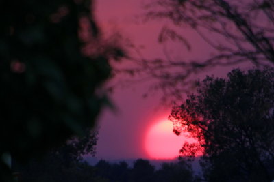 Sunset, Madison