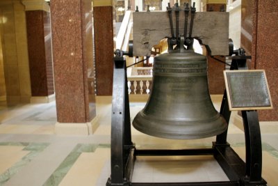 Liberty bell, Madison State Capitol