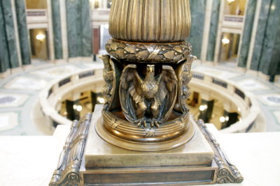 Eagle, State Capitol, Madison