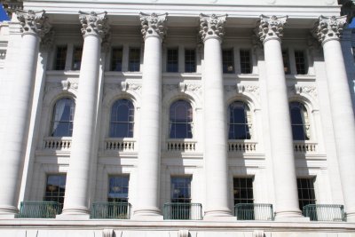 Columns, Madison State Capitol