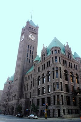 Minneapolis City Hall Clock Tower