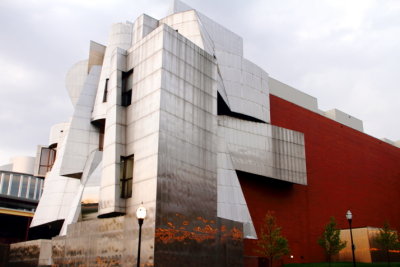 Weisman Art Museum, Minneapolis, designed by Frank Gehry