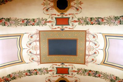 Ceiling artwork, Minnesota State Capitol, St. Paul