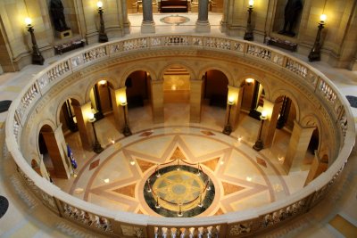 The North Star, Minnesota State Capitol, St. Paul