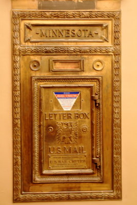 US mail system, Minnesota State Capitol, St.Paul