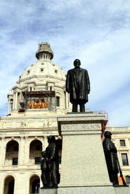 Knute Nelson,  Minnesota State Capitol, St. Paul